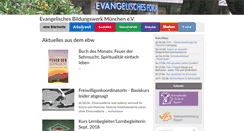 Desktop Screenshot of ebw-muenchen.de