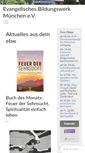 Mobile Screenshot of ebw-muenchen.de
